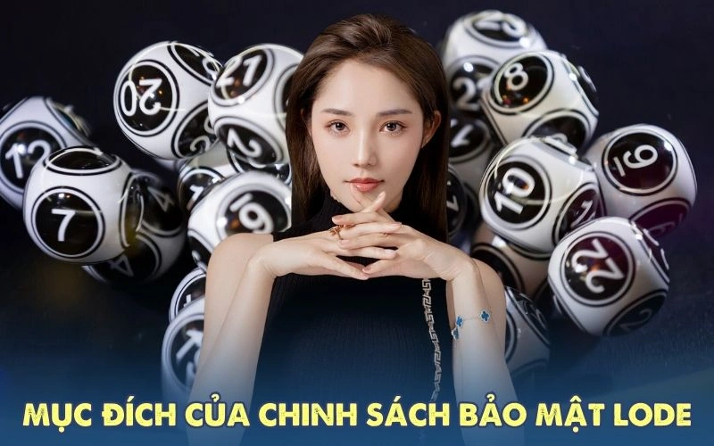 Mục đích của chinh sách bảo mật Lodezone 