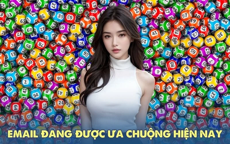 Liên hệ Email được ưa chuộng